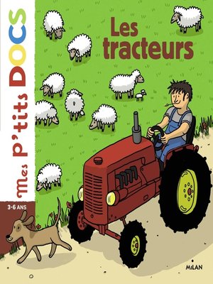 cover image of Les tracteurs